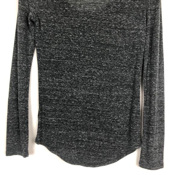 Mudd Space-Dye Long Sleeve Top Size Small - Picture 7 of 9